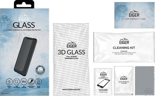 Eiger 2.5D SP Glass Apple iPhone 11 Pro / XS / X clear