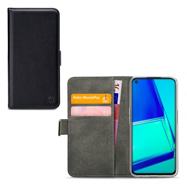 Mobilize Classic Gelly Wallet Book Case OPPO A52/A72 Black