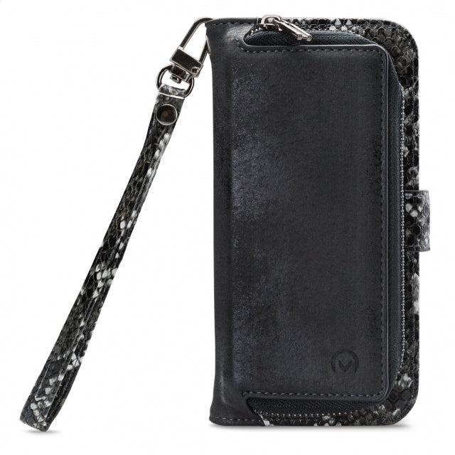 Mobilize 2in1 Gelly Zipper Case Samsung Galaxy A31 Black/Snake
