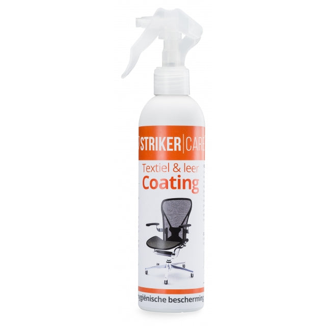 Striker Coating Hygiënische Coating Textiel & Leer voor o.a. Bureaustoelen 250ml