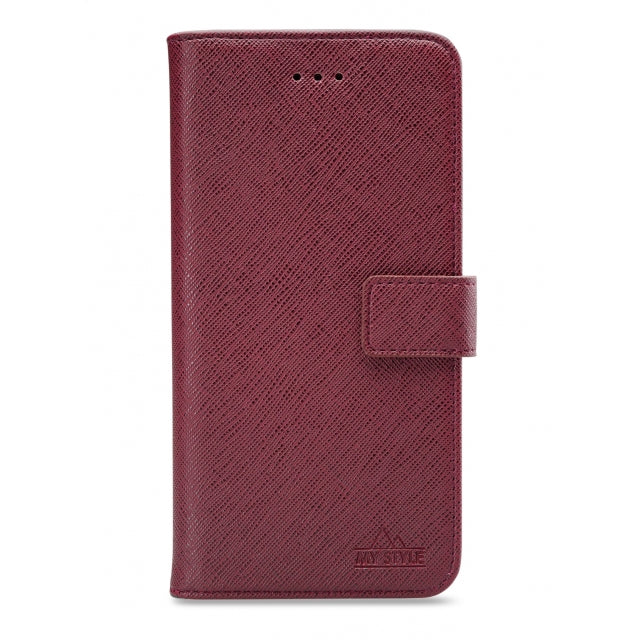 My Style Flex Wallet for Samsung Galaxy A72 4G Bordeaux