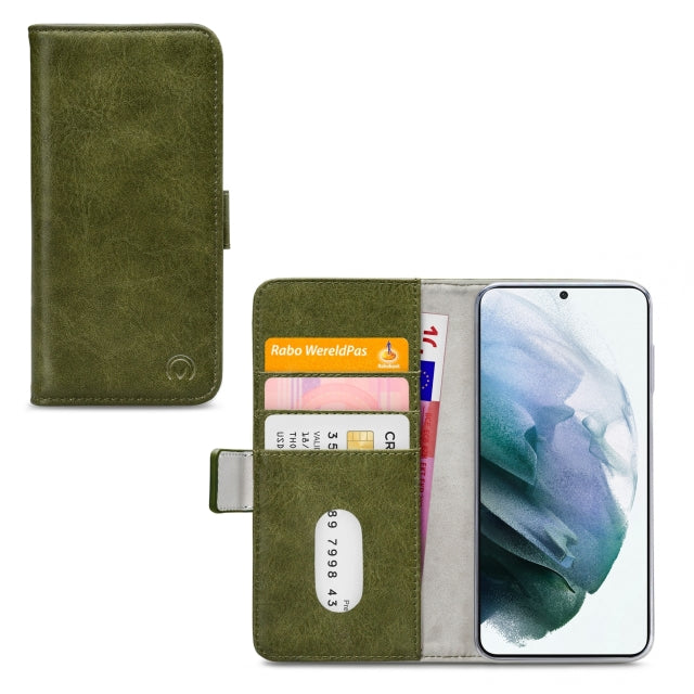 Mobilize Elite Gelly Wallet Book Case Samsung Galaxy S21+ 5G Green