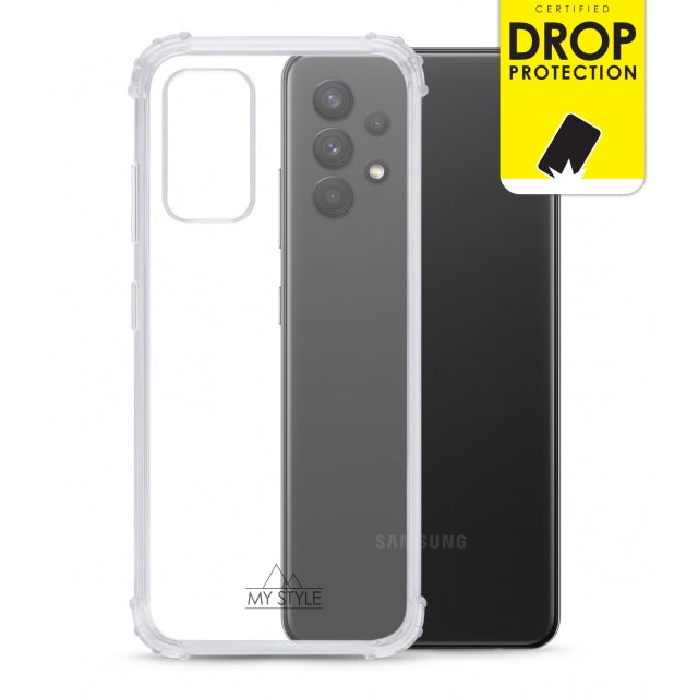 My Style Protective Flex Case for Samsung Galaxy A32 4G Clear