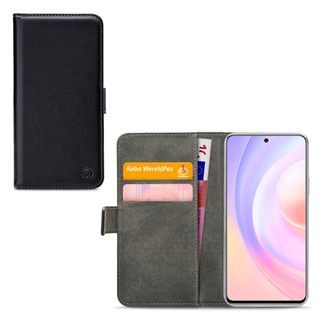Mobilize Classic Gelly Wallet Book Case Honor 50 SE Black