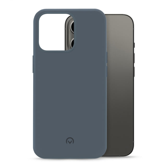Mobilize Rubber Gelly Case Apple iPhone 13 Pro Matt Blue