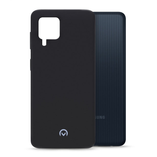 Mobilize Rubber Gelly Case Samsung Galaxy M22/M32 Matt Black