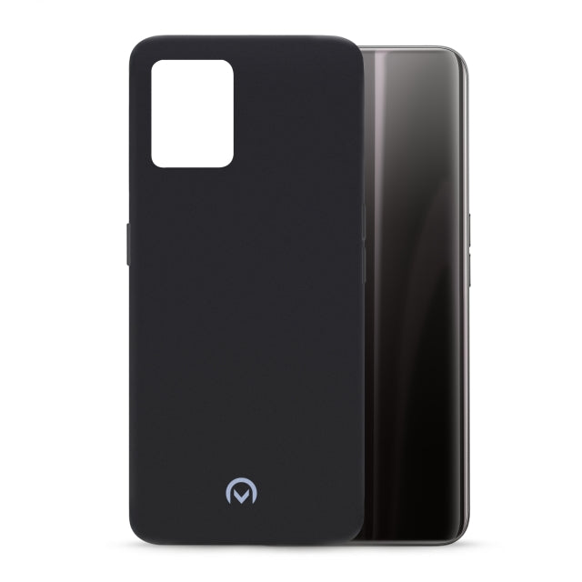 Mobilize Rubber Gelly Case realme 8i/Narzo 50 Matt Black