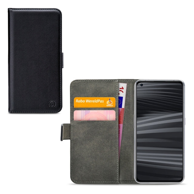 Mobilize Classic Gelly Wallet Book Case realme GT 2 Pro Black
