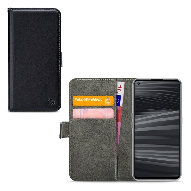 Mobilize Classic Gelly Wallet Book Case realme GT 2/NEO 3T Black