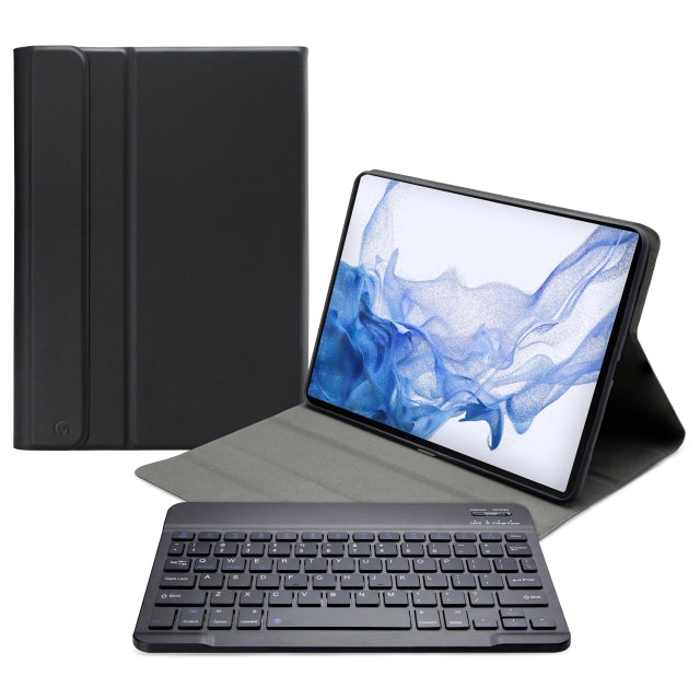 Mobilize Detachable Bluetooth Keyboard Case Samsung Galaxy Tab S7+/S8+ 12.4 Black QWERTY