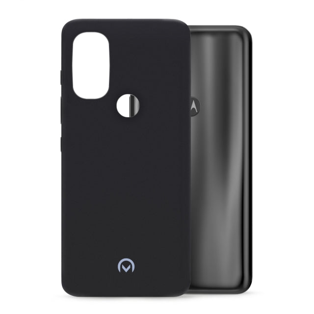 Mobilize Rubber Gelly Case Motorola Moto G71 5G Matt Black