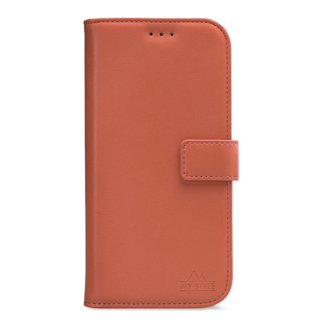 My Style Flex Wallet for Apple iPhone 13/14/15 Rust Red
