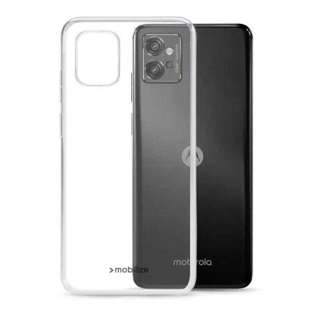 Mobilize Gelly Case Motorola Moto G32 Clear
