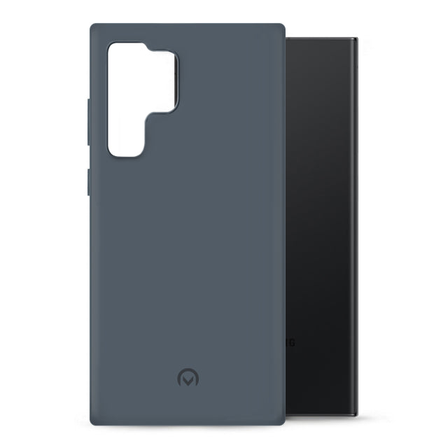 Mobilize Rubber Gelly Case Samsung Galaxy S23 Ultra 5G Matt Blue