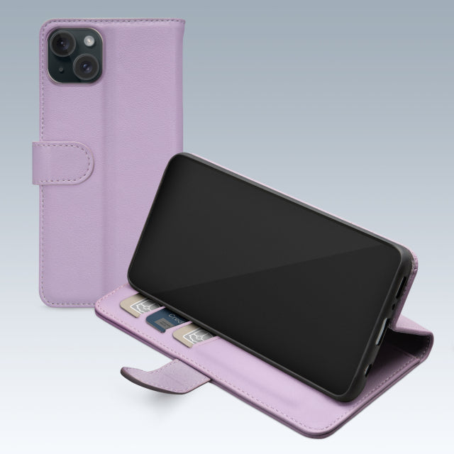 Mobilize Premium Gelly Wallet Book Case Apple iPhone 13/14/15 Purple