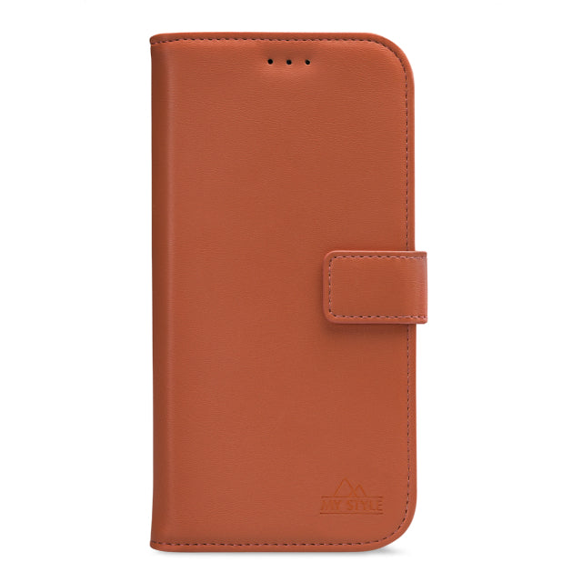 My Style Flex Wallet for Apple iPhone 15 Pro Rust Red