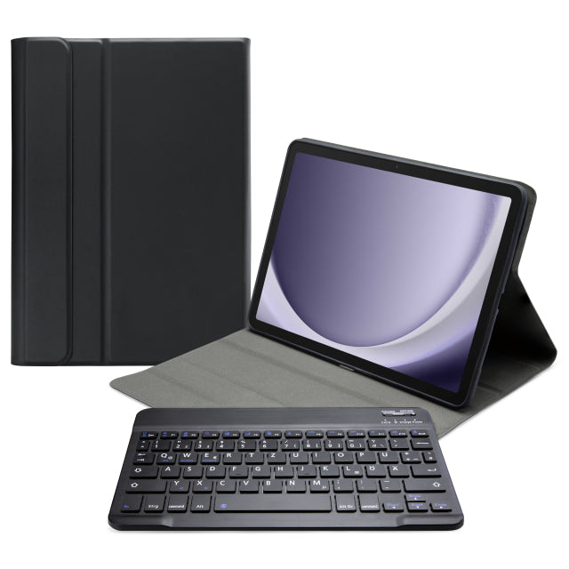 Mobilize Detachable Bluetooth Keyboard Case Samsung Galaxy Tab A9+/A11+ 11 Black QWERTZ