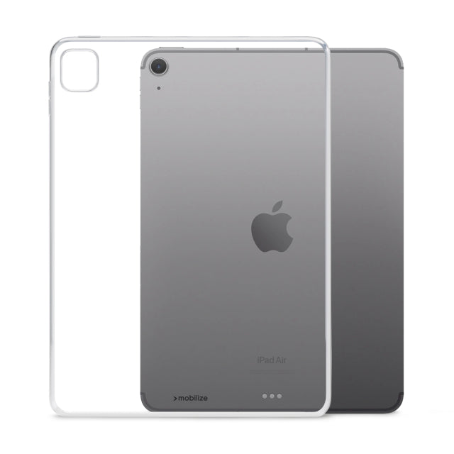 Mobilize Gelly Case Apple iPad Air 11 (2024/2025) Clear