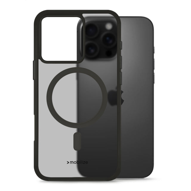 Mobilize MagSafe Compatible Hybrid Pro Case Apple iPhone 16 Pro Max Black