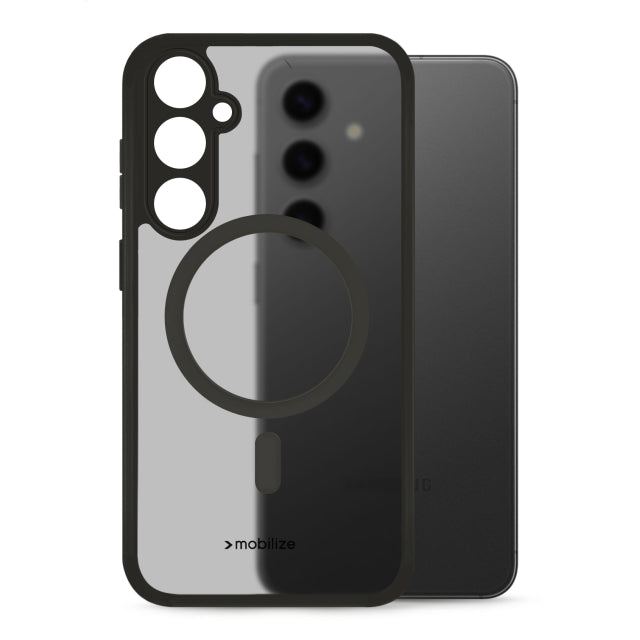 Mobilize MagSafe Compatible Hybrid Case Samsung Galaxy S24+ 5G Black