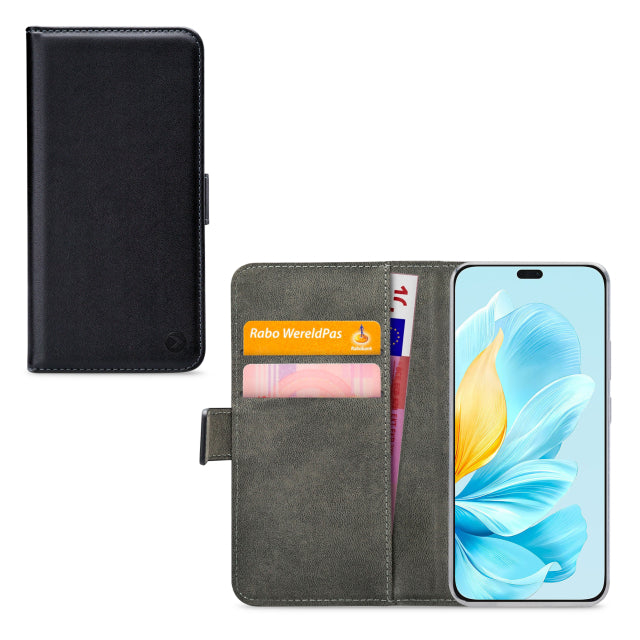 Mobilize Classic Gelly Wallet Book Case Honor 200 Lite Black