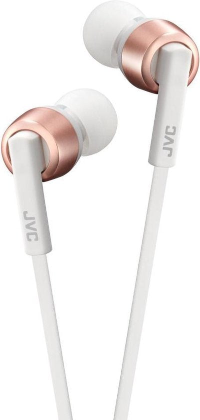 JVC In-Ear Stereo Headset Oordopjes - Black / Space Grey