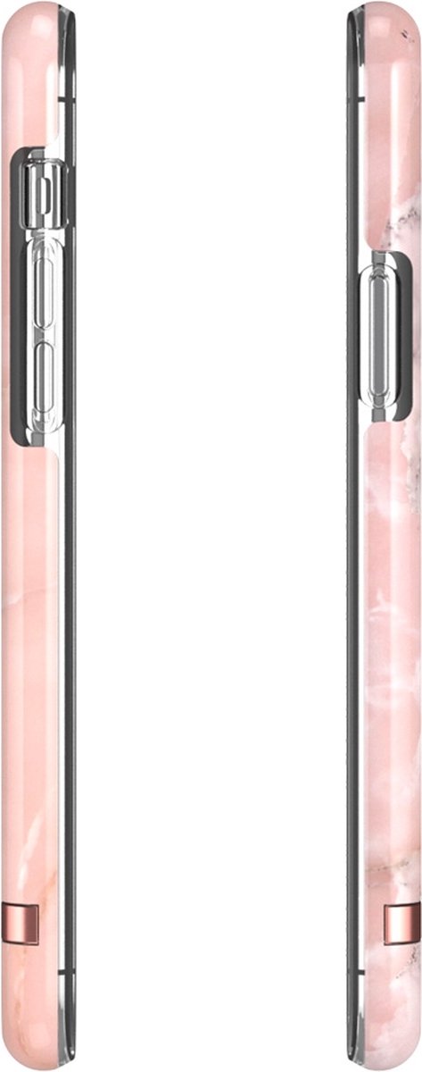 Richmond & Finch Pink Marble marmer hoesje voor iPhone 12 mini - roze