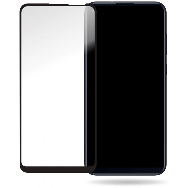 Mobilize Glass Screen Protector - Black Frame - Samsung Galaxy M11