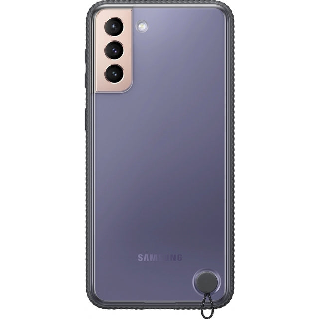 EF-GG996CBEGWW Samsung Clear Protective Cover Galaxy S21+ Black