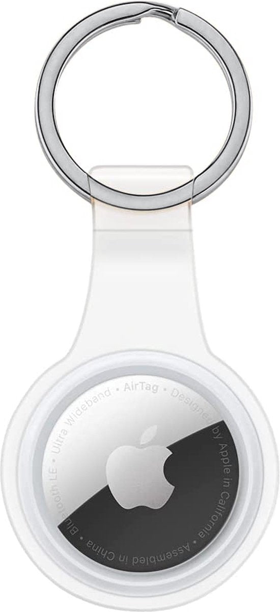 Xccess TPU Airtag Sleutelhanger - Transparant