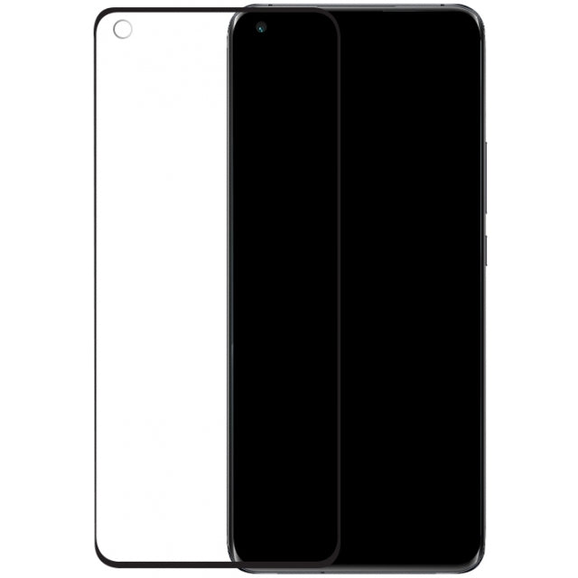 Mobilize Edge-To-Edge Glass Screen Protector Xiaomi Mi 11 Black Edge Glue