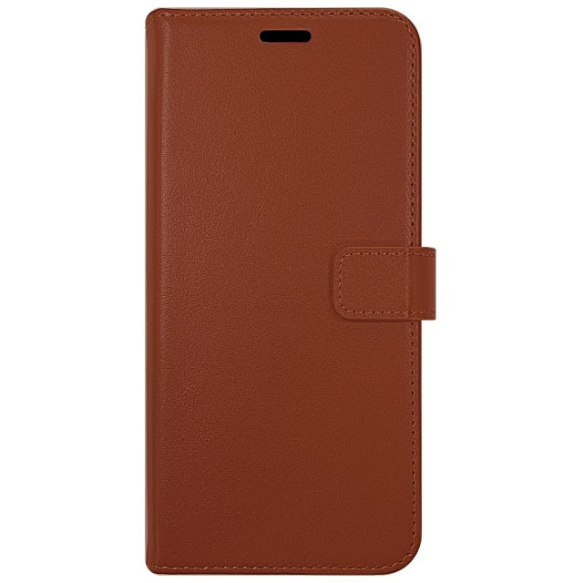 Valenta Book Case Gel Skin Apple iPhone 14 Pro Max Brown