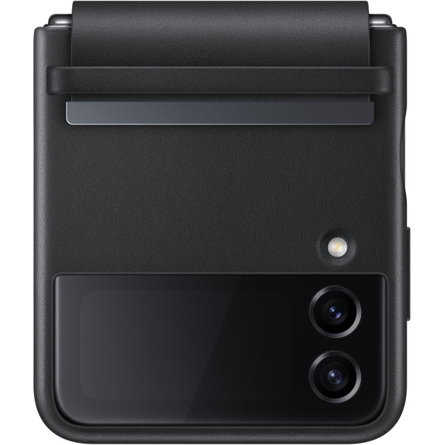 EF-VF721LBEGWW Samsung Flap Leather Cover Galaxy Z Flip4 Black
