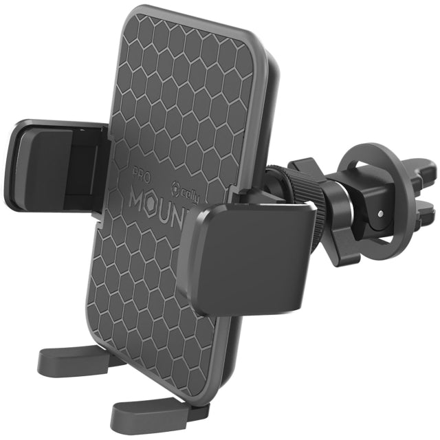 Celly MountVentPlus Universal Car Holder Black