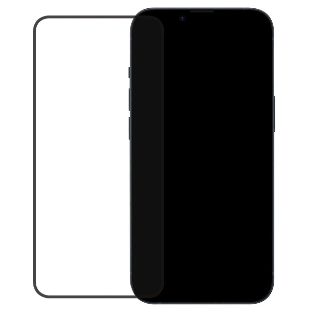 Mobilize Edge-To-Edge Glass Screen Protector Apple iPhone 15 Pro Full Glue