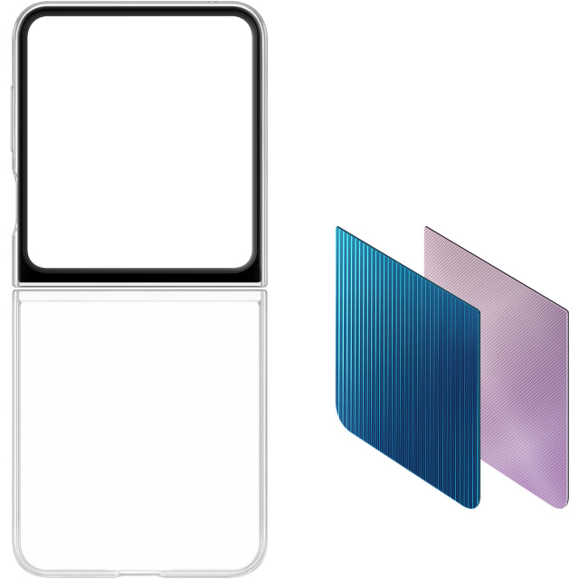 EF-ZF731CTEGWW Samsung Flipsuit Case Galaxy Z Flip5 Clear