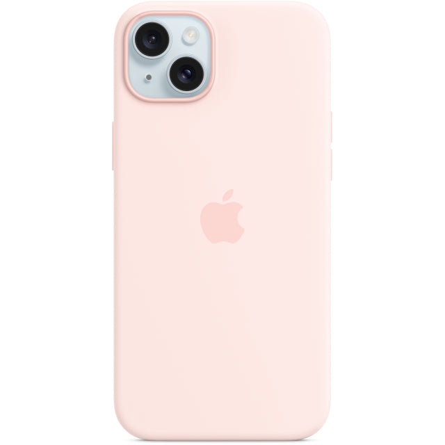 MT143ZM/A Apple Silicone Case with MagSafe iPhone 15 Plus Light Pink