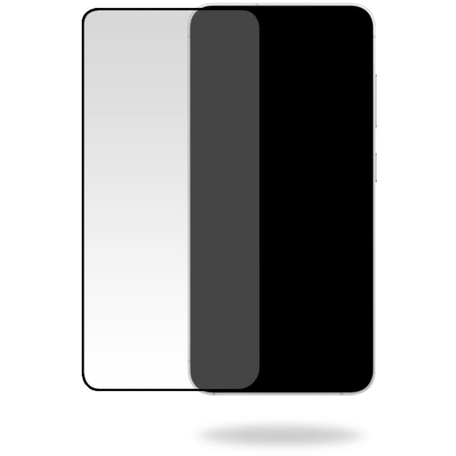 Mobilize Glass Screen Protector - Black Frame - Samsung Galaxy S24+ 5G/S25+ 5G