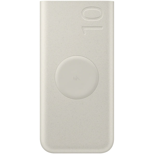 EB-U2510XUEGEU Samsung Wireless Battery Pack 10.000 mAh 25W Beige