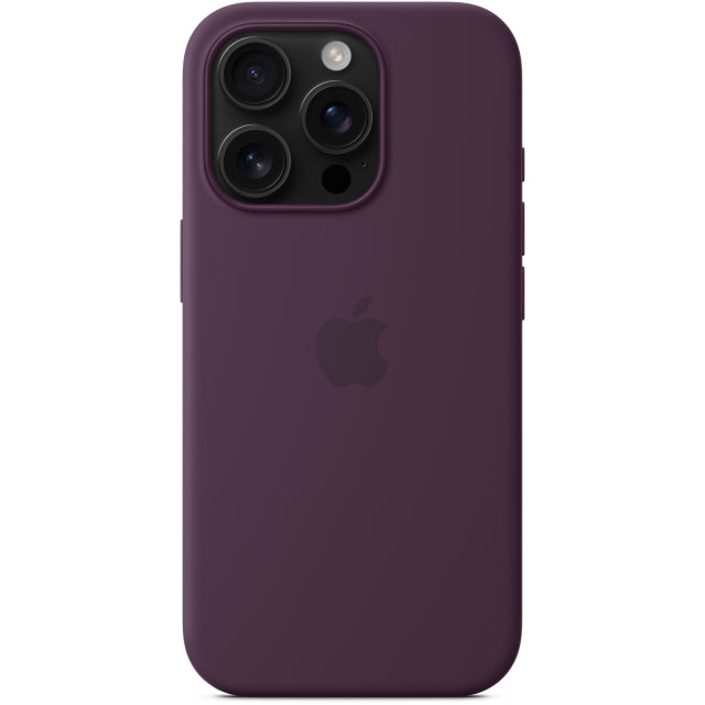 MYYW3ZM/A Apple Silicone Case with MagSafe iPhone 16 Pro Max Plum