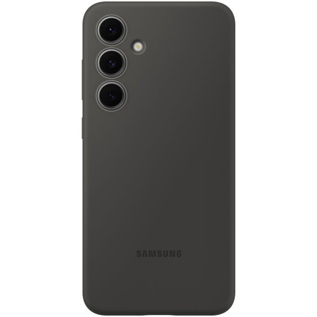 EF-PS721CBEGWW Samsung Silicone Cover Galaxy S24 FE 5G Black