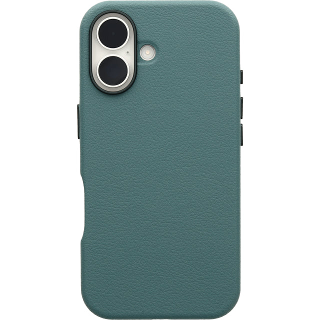 OtterBox Symmetry+ Cactus Leather Case Apple iPhone 16 Sagebrush