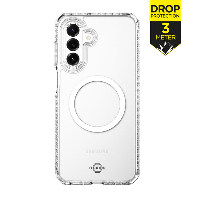 ITSKINS Level 2 HybridMagClear_R for Samsung Galaxy Galaxy A17 4G/5G Transparent