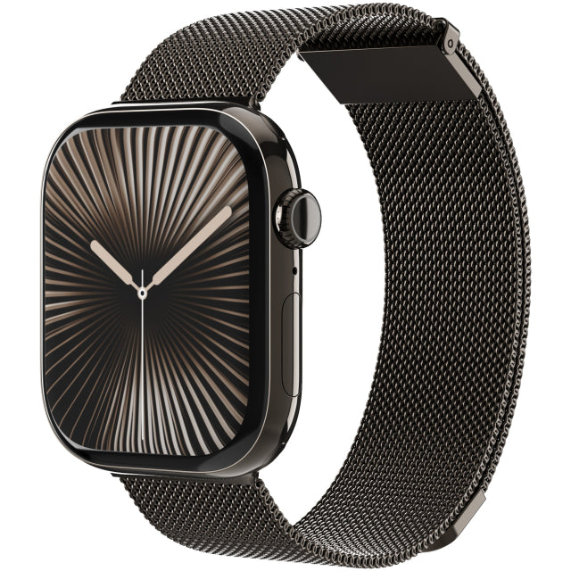 Vonmählen Milanese Loop 2 For Apple Watch 40 - 41 - 42mm One Size Granite Grey