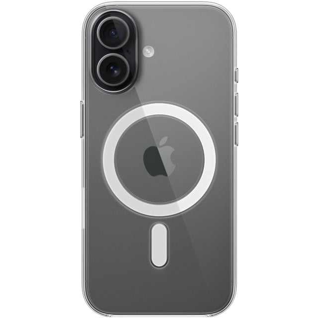 MGF24ZM/A Apple Clear Case with MagSafe iPhone 17 Transparent