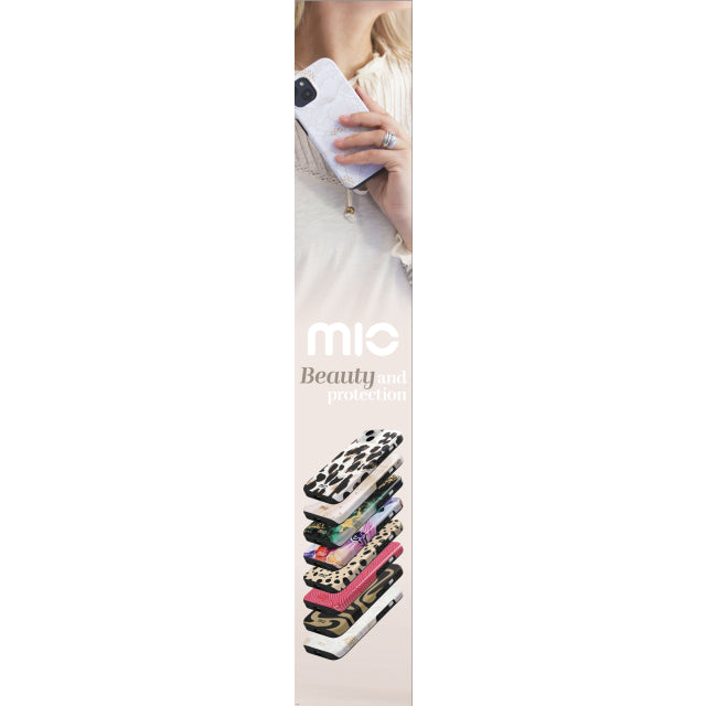 POS - MIO - Forex Verticaal 20x120cm incl. klittenband