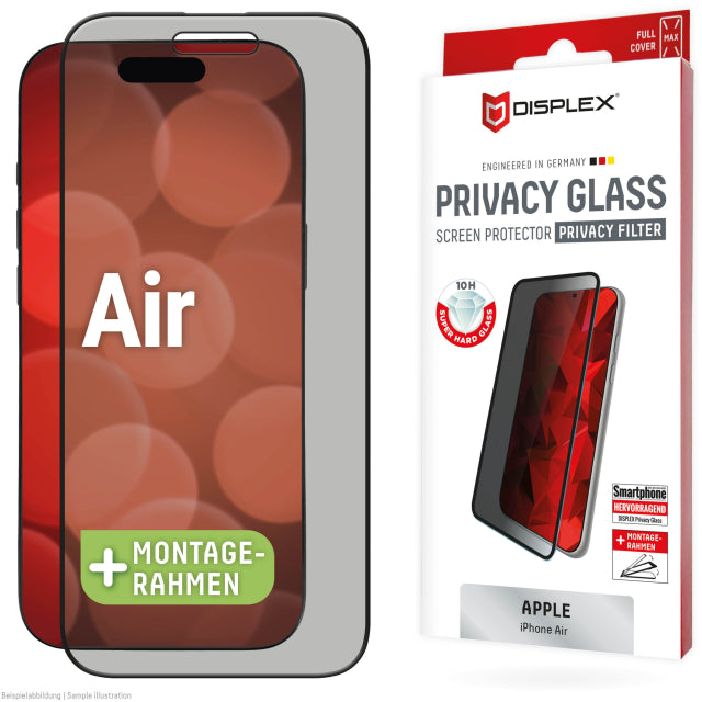 DISPLEX Privacy Glass FC iPhone Air