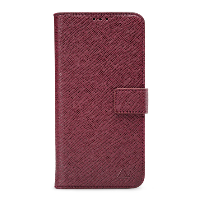 My Style Flex Wallet for Samsung Galaxy S25 Ultra 5G Bordeaux