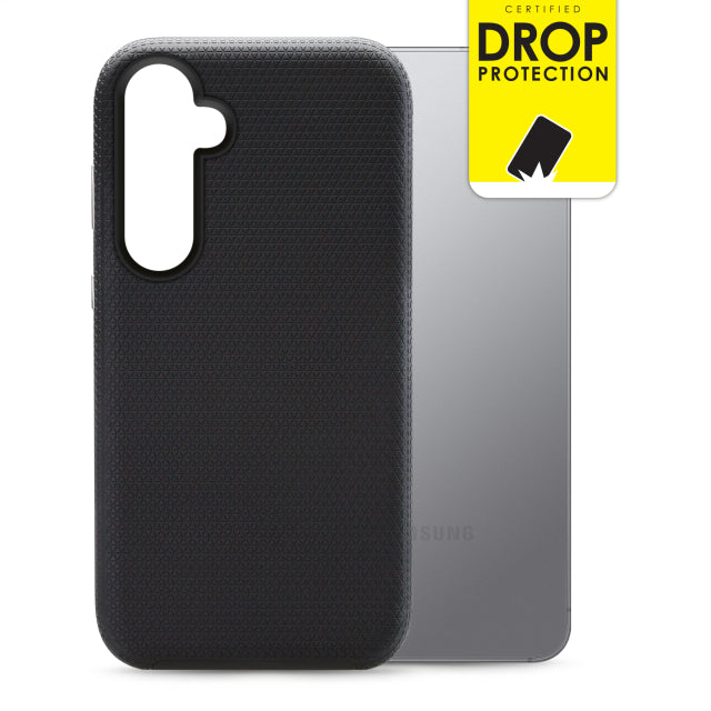 My Style Tough Case for Samsung Galaxy S24 5G/S25 5G Black
