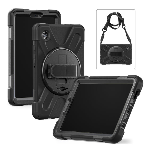 Xccess Survivor All-round Case Apple iPad Mini (2021/2024) Black (Screenless)